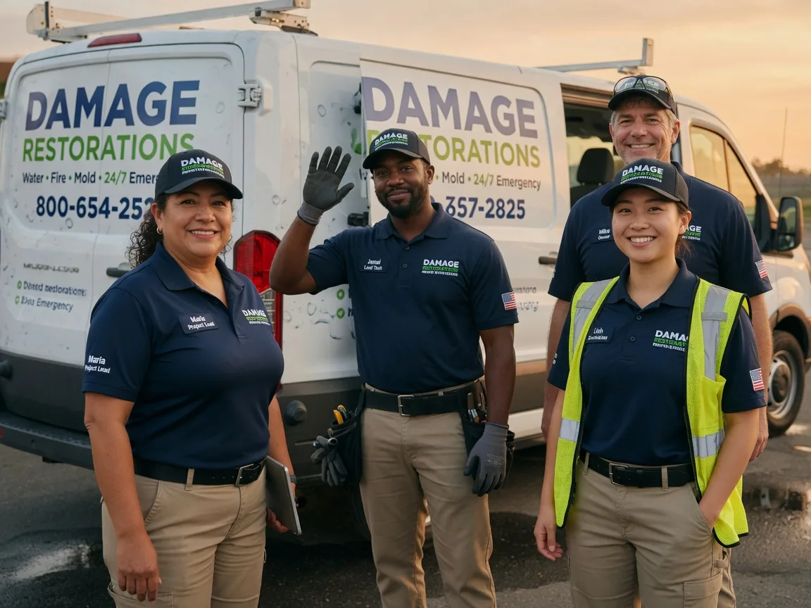 Water Damage Restoration company in Blue Hill, NE