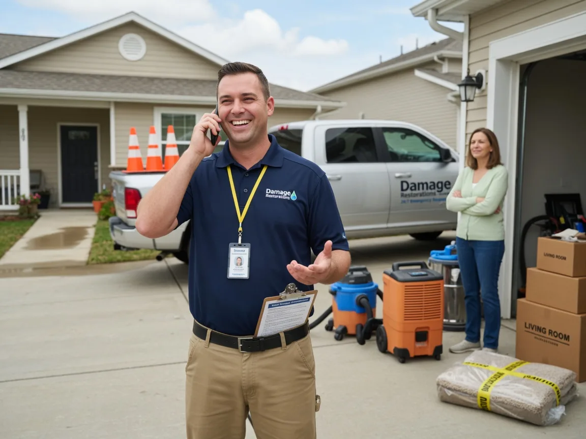 Water Damage Restoration Blue Hill, NE FAQs